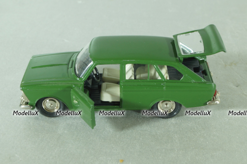Иж-1500 Комби, А12, зеленый, Тантал/Радон 1:43