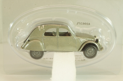Citroen 2CV Essai usine en chaîne 1939, 409637L, Norev 1:43