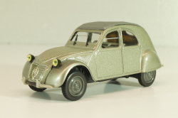 Citroen 2CV Essai usine en chaîne 1939, 409637L, Norev 1:43