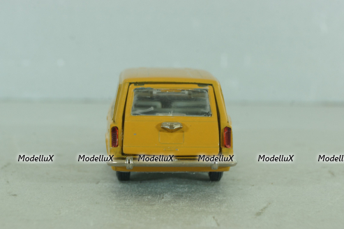 Ваз-2102 А11, охра, ранний, Тантал/Радон 1:43