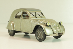Citroen 2CV Essai usine en chaîne 1939, 409637L, Norev 1:43