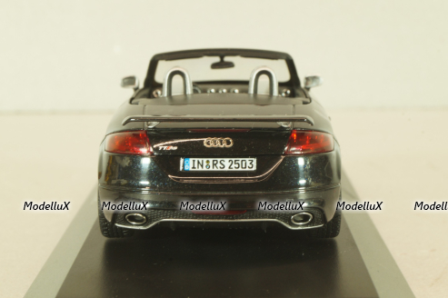 Audi TT RS Roadster 2009, black, Schuco 1:43