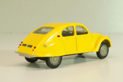 Citroën 2CV Dagonet 1956, yellow, 409522N, Norev 1:43