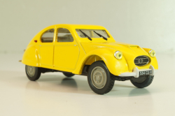 Citroën 2CV Dagonet 1956, yellow, 409522N, Norev 1:43