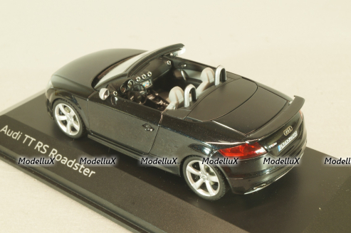 Audi TT RS Roadster 2009, black, Schuco 1:43