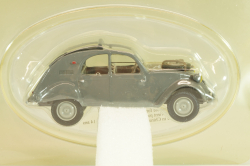 Citroen 2CV 4x4 Sahara 1961, grey, Norev 1:43