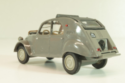 Citroen 2CV 4x4 Sahara 1961, grey, Norev 1:43