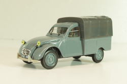 Citroen 2CV Pick-up, grey, 409536K, Norev 1:43