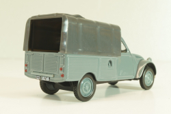 Citroen 2CV Pick-up, grey, 409536K, Norev 1:43