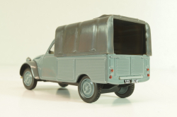 Citroen 2CV Pick-up, grey, 409536K, Norev 1:43