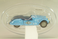 Citroën 2CV Barquette Barbot Spéciale 1953, 409529Y, Norev 1:43