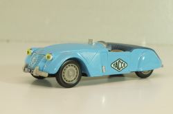 Citroën 2CV Barquette Barbot Spéciale 1953, 409529Y, Norev 1:43