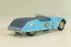 Citroën 2CV Barquette Barbot Spéciale 1953, 409529Y, Norev 1:43