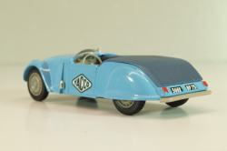 Citroën 2CV Barquette Barbot Spéciale 1953, 409529Y, Norev 1:43