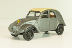 Citroën 2CV Cyclope prototype 1942, grey, 409524R, Norev 1:43