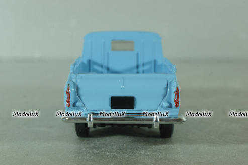 Москвич-Пикап, голубой, Агат 1:43