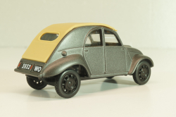 Citroën 2CV Cyclope prototype 1942, grey, 409524R, Norev 1:43