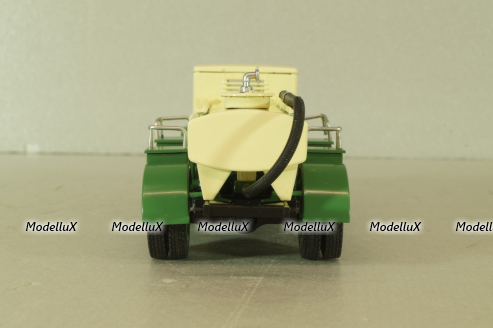 ПММ, на шасси Зис, зеленый, Легендарные грузовики СССР №109, Modimio 1:43