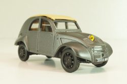 Citroën 2CV Cyclope prototype 1942, grey, 409524R, Norev 1:43
