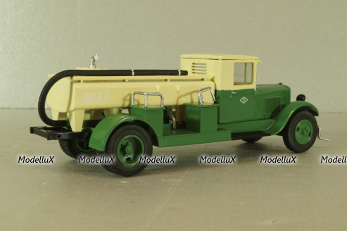 ПММ, на шасси Зис, зеленый, Легендарные грузовики СССР №109, Modimio 1:43