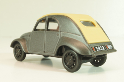 Citroën 2CV Cyclope prototype 1942, grey, 409524R, Norev 1:43