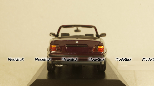 BMW 3-SERIES E36 CABRIOLET - 1993 - PURPLE METALLIC, 940023331, Maxichamps 1:43