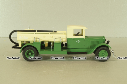 ПММ, на шасси Зис, зеленый, Легендарные грузовики СССР №109, Modimio 1:43
