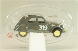 Citroen 2CV AZ #319 Rallye Monte-Carlo 1954, grey, 409539N, Norev 1:43