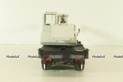 КС-3575А(53213) Автокран на шасси Камаз-53213, серый, Автоистория 1:43