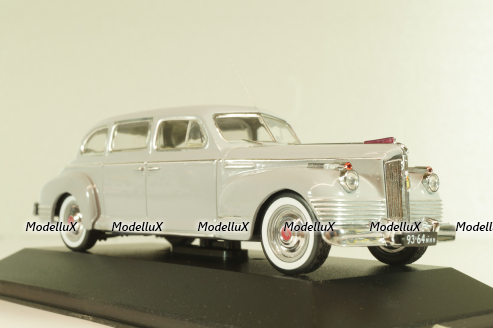 Зис-110 лимузин 1947, серый, IST094, IST 1:43
