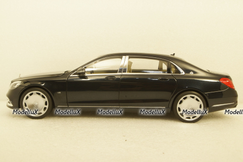Mercedes Maybach S650, black, B66960616, Norev 1:18