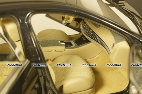 Mercedes Maybach S650, black, B66960616, Norev 1:18