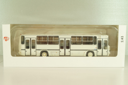 Икарус-263, городской автобус 1985 белый, DEMPRICE 1:43