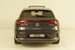 Mercedes EQC, grey, B66963758, NZG 1:18