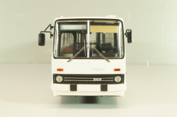 Икарус-263, городской автобус 1985 белый, DEMPRICE 1:43
