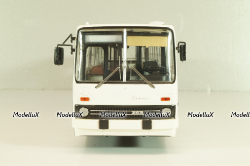 Икарус-263, городской автобус 1985 белый, DEMPRICE 1:43