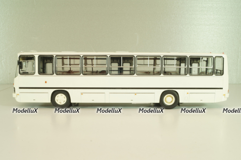 Икарус-263, городской автобус 1985 белый, DEMPRICE 1:43