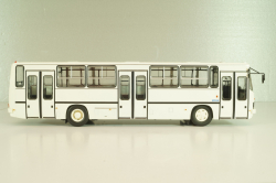 Икарус-263, городской автобус 1985 белый, DEMPRICE 1:43
