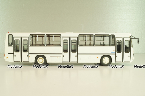 Икарус-263, городской автобус 1985 белый, DEMPRICE 1:43