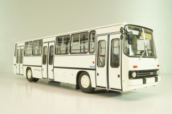 Икарус-263, городской автобус 1985 белый, DEMPRICE 1:43