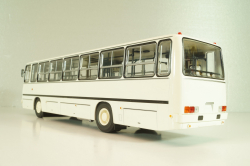 Икарус-263, городской автобус 1985 белый, DEMPRICE 1:43