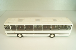 Икарус-263, городской автобус 1985 белый, DEMPRICE 1:43