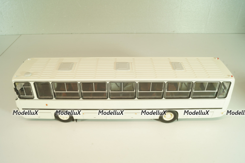 Икарус-263, городской автобус 1985 белый, DEMPRICE 1:43
