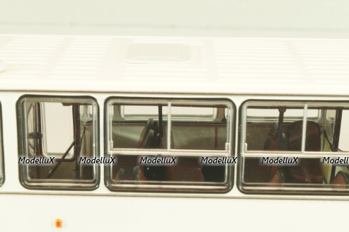 Икарус-263, городской автобус 1985 белый, DEMPRICE 1:43