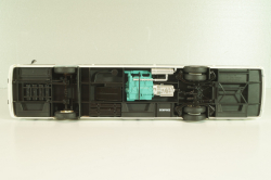 Икарус-263, городской автобус 1985 белый, DEMPRICE 1:43