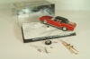 Mercury Cougar from movie "On her Majesty's secret service" 1969, red, James Bond Modellauto Collection №21, Altaya 1:43