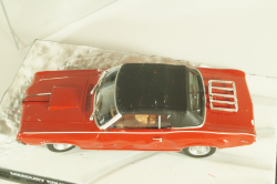 Mercury Cougar from movie "On her Majesty's secret service" 1969, red, James Bond Modellauto Collection №21, Altaya 1:43