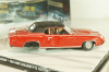 Mercury Cougar from movie "On her Majesty's secret service" 1969, red, James Bond Modellauto Collection №21, Altaya 1:43