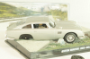 Aston Martin DB5 from movie "Goldfinger" 1964, grey, James Bond Modellauto Collection №1, Altaya 1:43