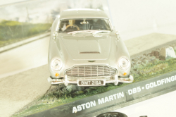 Aston Martin DB5 from movie "Goldfinger" 1964, grey, James Bond Modellauto Collection №1, Altaya 1:43